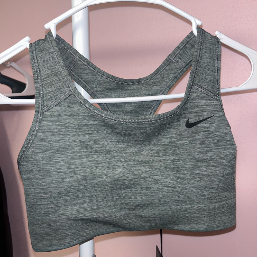 Nike Women's Gray Sports Bra